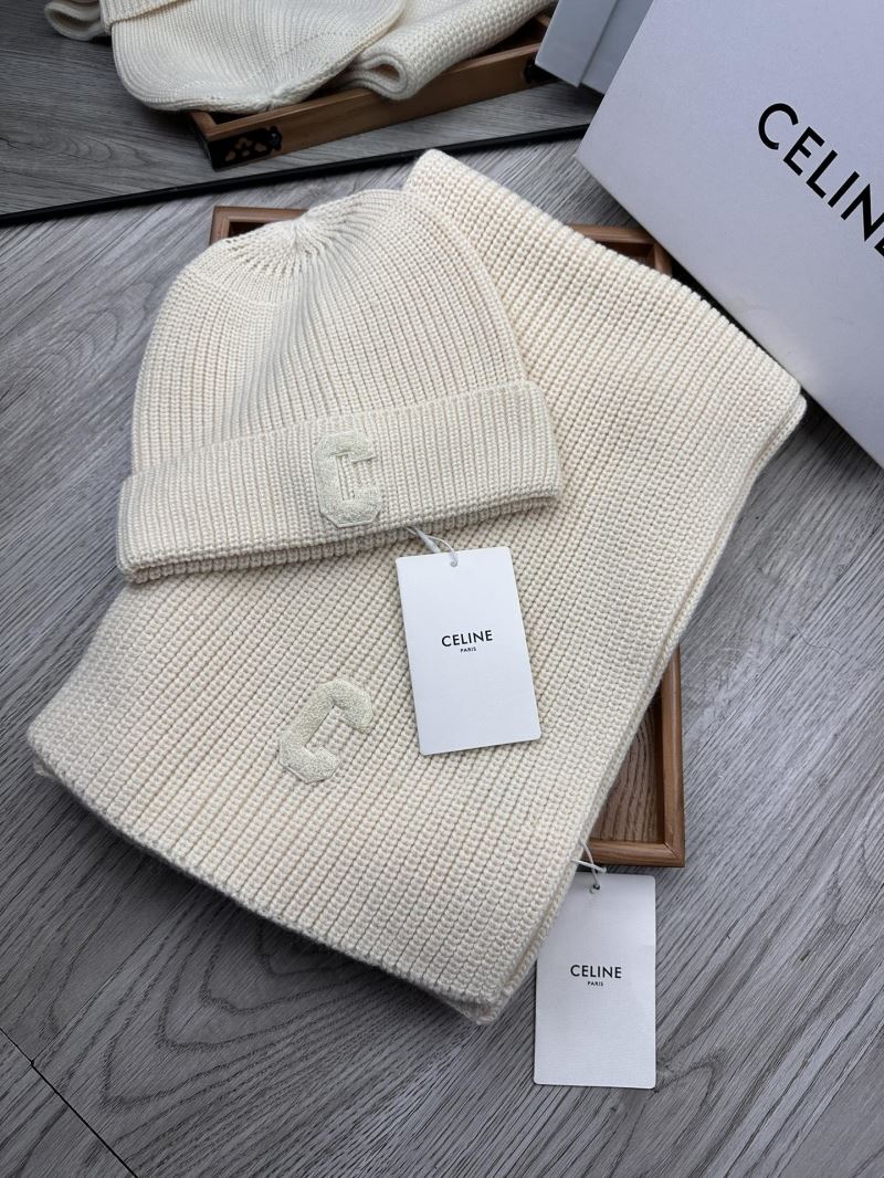 Celine Caps Scarfs